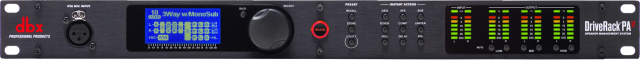 Driverack PA2