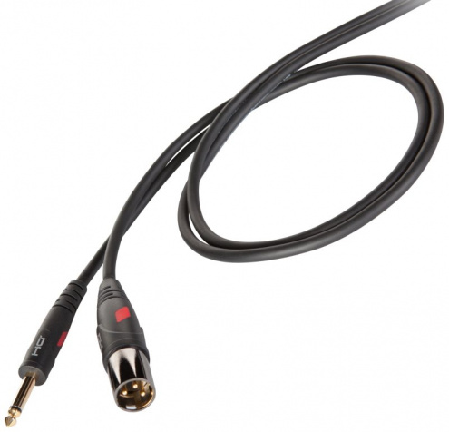 Kabel XLR M - Jack 6,3 mono Goldline 3m