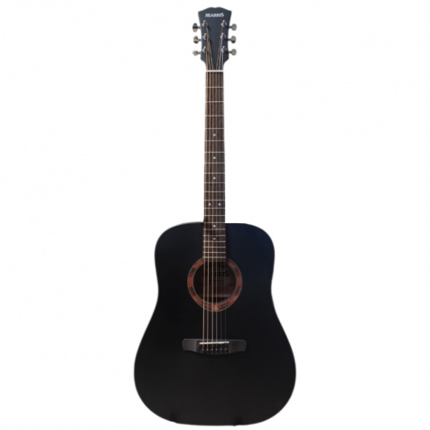 Akustická kytara Model D černá