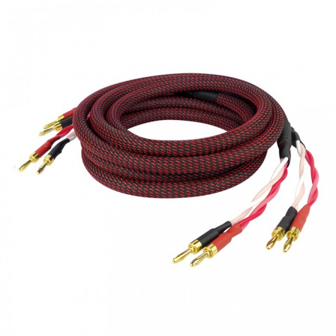 Perfect Sound Speaker Cable 2 x 2m