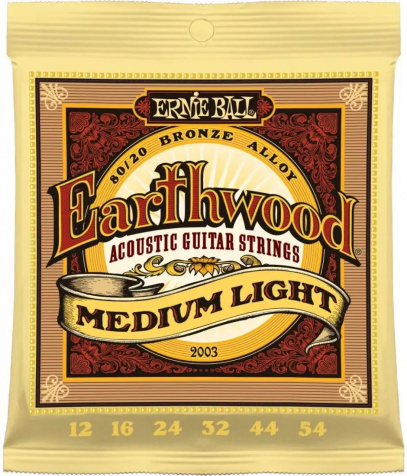 Earthwood Medium Light .012 - .054 Acoustic 80/20 Bronze