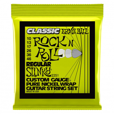 Classic Pure  Nickel Regular Slinky 010 - .046