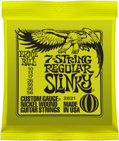 7-string Regular Slinky Nickel Wound