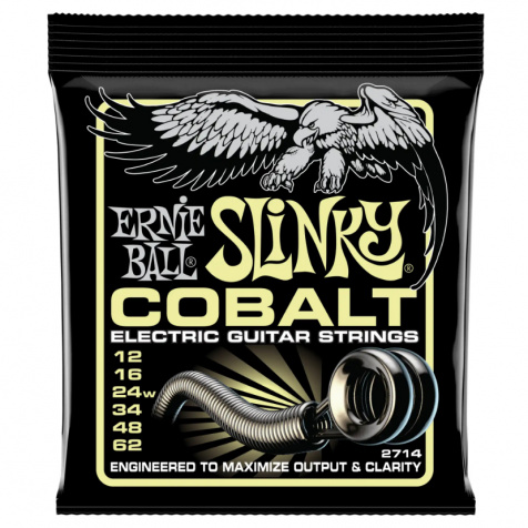 Ernie Ball Mammoth Slinky Cobalt 12-62