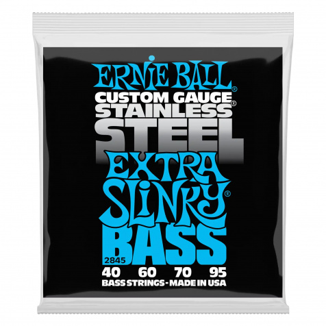 Stainless Steel Extra Slinky Bass 40 - 95