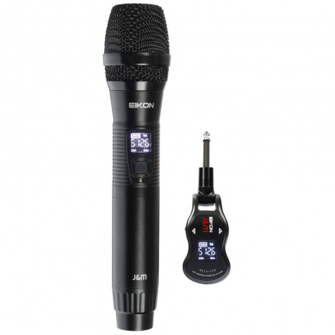 Bezdrátový mikrofon EIKON J&M V2