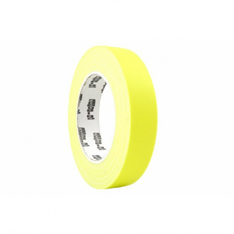 FLUO 19mm/25m, yellow