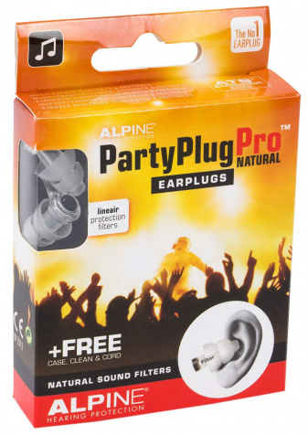 PartyPlug Pro Natural