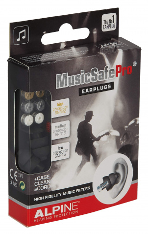 Music Safe Pro Black