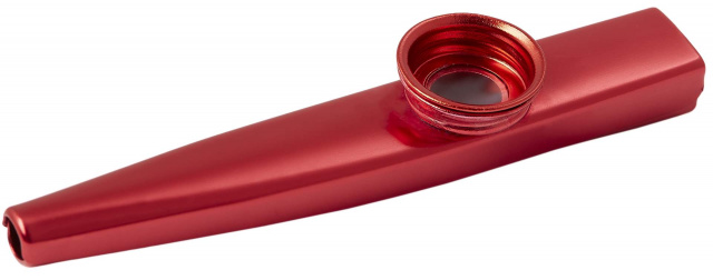 Kazoo Metal Alu Red