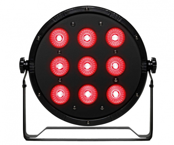 PAR LED 9x10 W RGBW