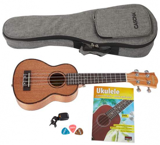 Sopránové ukulele HH2027 set