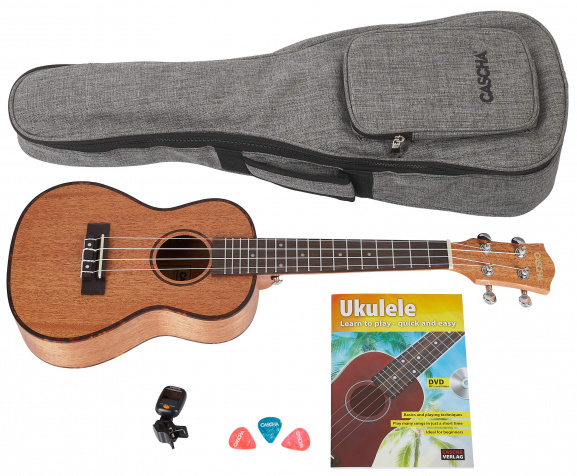 Koncertní ukulele HH2036 Set