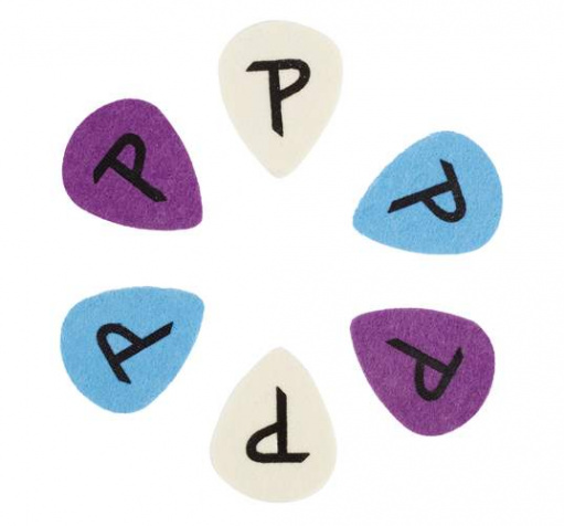 Felt Wool Ukulele Picks