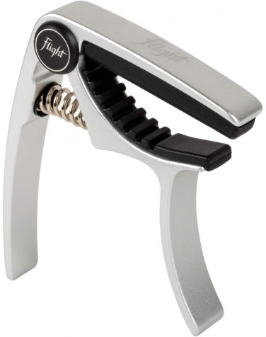 Ukulele Capo Silver Flight