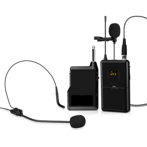 MIC UHF set