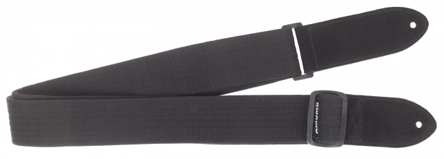 Thick Cotton Strap Černý