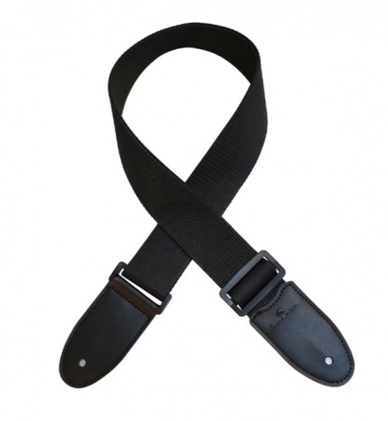 Poly Guitar Strap Black