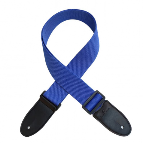 Poly Guitar Strap Blue