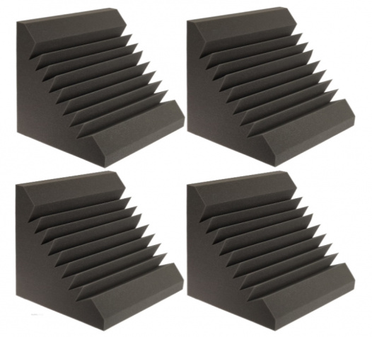 4 Pack Bass Trap classic 1/2