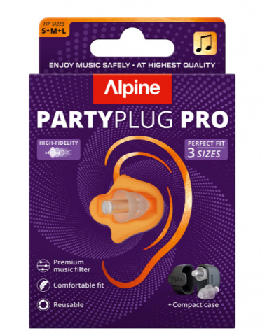 Partyplug Pro Transparent
