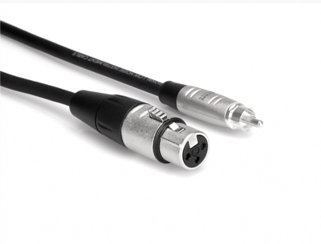 HXR-005 XLR F - RCA 1,5m