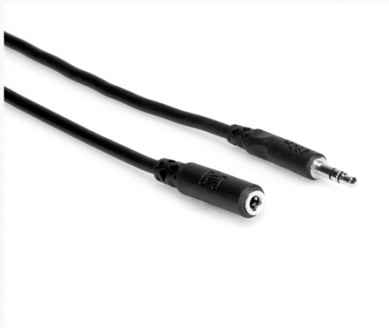 MHE-125 Prodlužovací kabel jack 3,5 M/F, délka 7,5 m