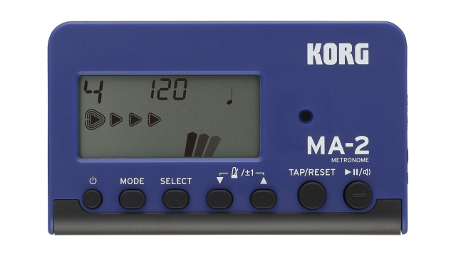 Digitální metronom MA-2 Blue