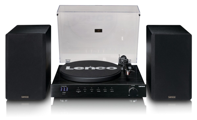 LS-700BK - Hi-Fi gramofon s reproduktory