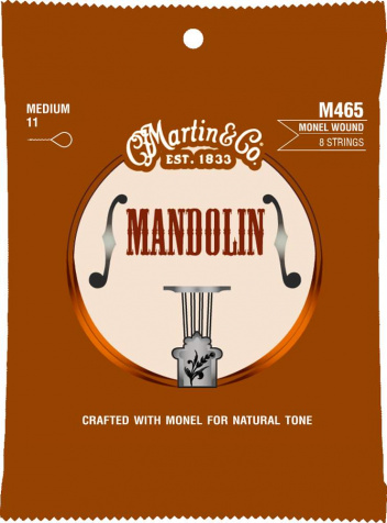 M465 Struny na mandolínu .011 - .040