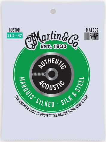 MA130S Authentic Marquis Silk & Steel Custom