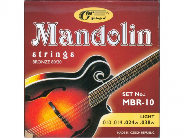 Light .010-.038W Mandolin