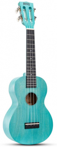 Koncertní ukulele Aqua Blue