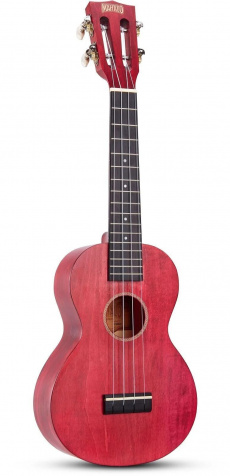 Koncertní ukulele Cherry Red