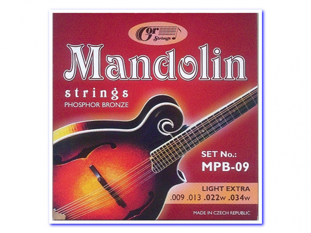 Light .009-.034W Mandolin