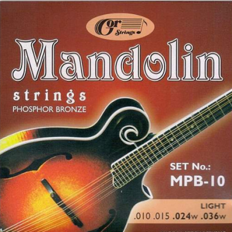 Light .010-.036W Mandolin