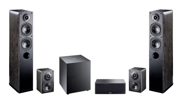 Nota X Home Cinema set 5.1 Black