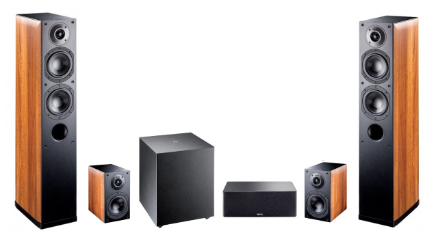 Nota X Home Cinema set 5.1 Walnut