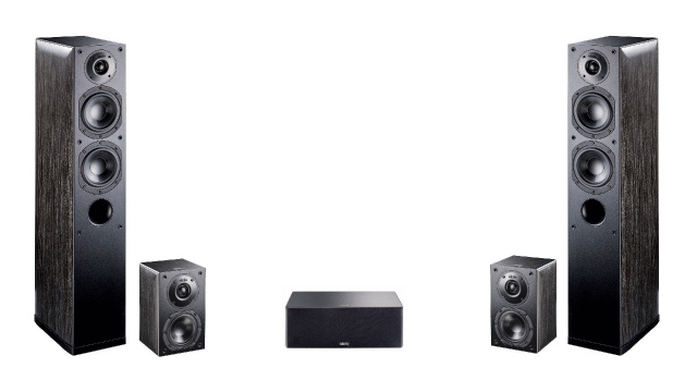 Nota X Home Cinema set 5.0 Black