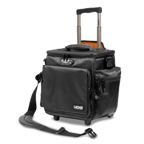 Ultimate SlingBag Trolley DeLuxe Black, orange inside MK2