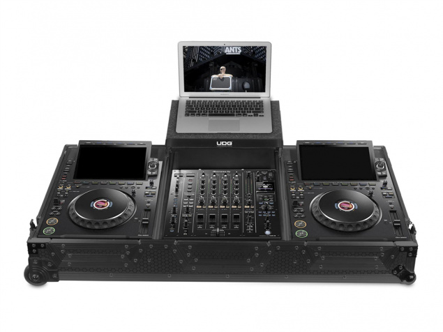 Ultimate Flight Case Set AlphaTheta CDJ-3000X/Pioneer DJ DJM-A9 Blk Plus (L&W)