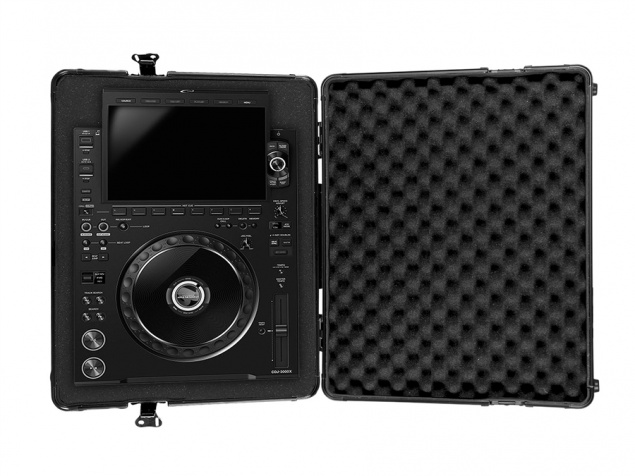 Ultimate Pick Foam Flight Case AlphaTheta CDJ-3000X Black