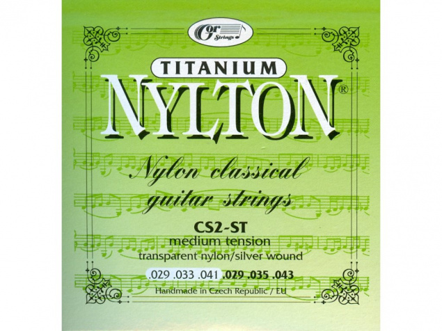 Nylonové struny Nylton CS2- ST Titanium