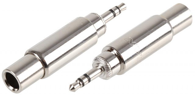 redukce jack 3,5-6,3 stereo NYS227