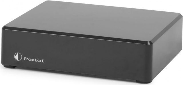 Phono Box E black