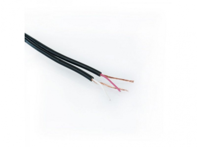 Stíněný kabel dvoužilový