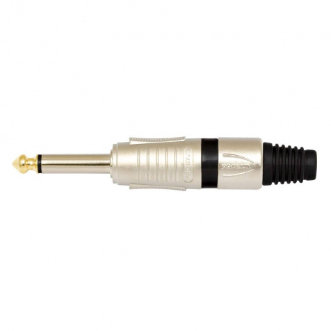 Jack 6,3 mm mono S2CPROBK černý
