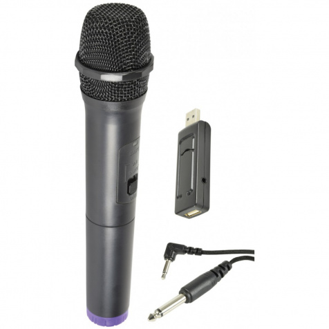 U-MIC-864.8 bezdrátový mikrofonní set