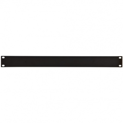 Zaslepovací panel do racku 19" 1U