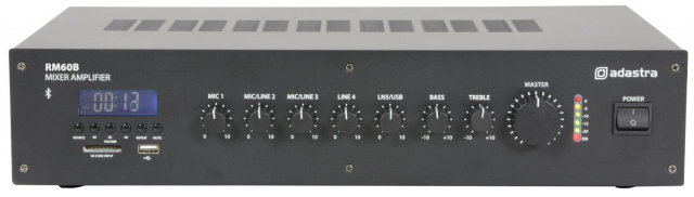 RM60 mixážní 100V 5-kanálový zesilovač
